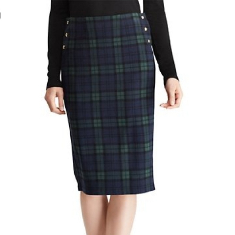Ralph Lauren Plaid Skirt